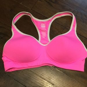 VS PINK yoga bra